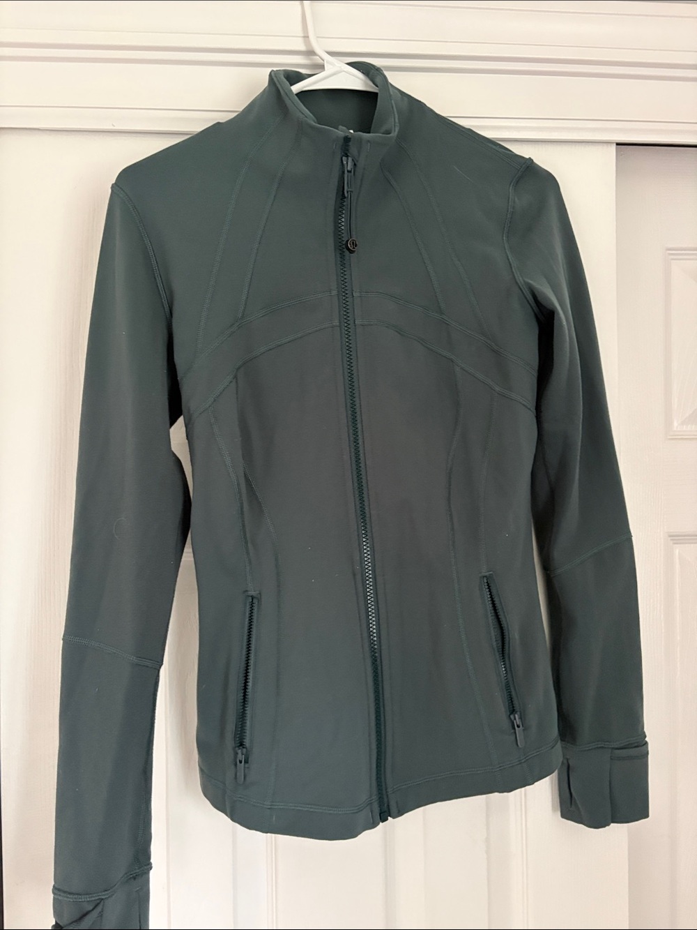 Lululemon Define Jacket- Dark Teal